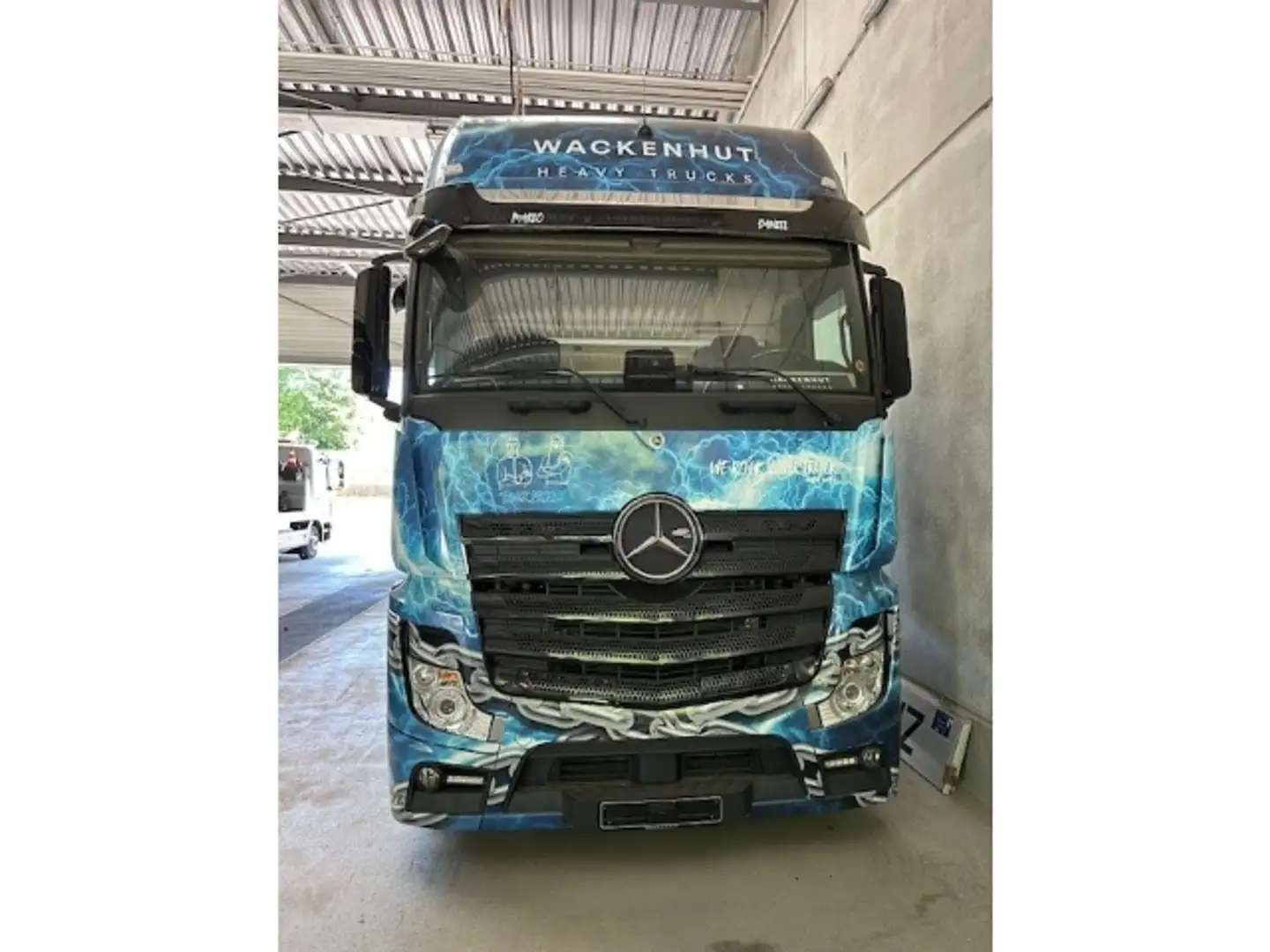 Mercedes-Benz Actros 1848 LSnRL4x2 FV13 KOMFORTBETT+BI-XEN+SHD Weiß - 1
