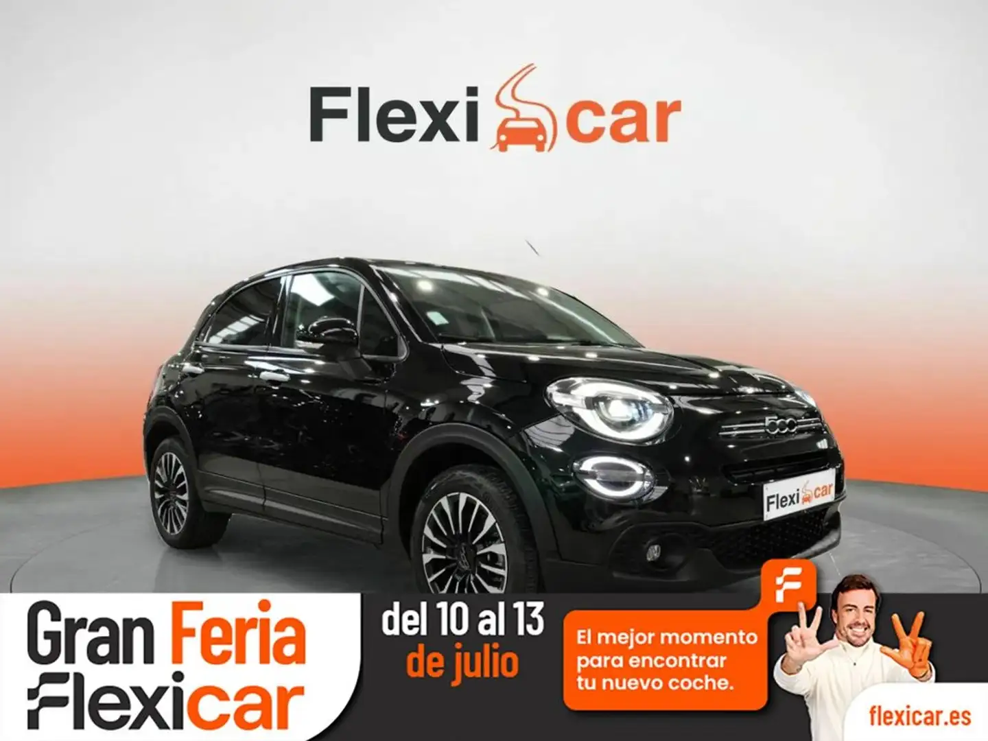 Fiat 500X 1.5 Hybrid 97kW (130cv) DCT Negro - 1