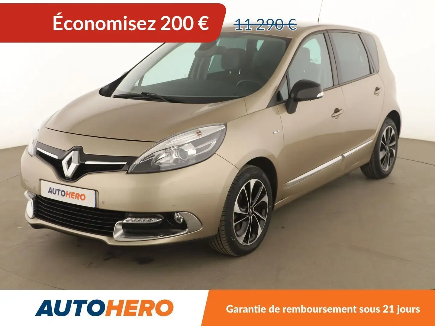 Renault Scenic 1.5 dCi Energy Bose Edition Beige - 1