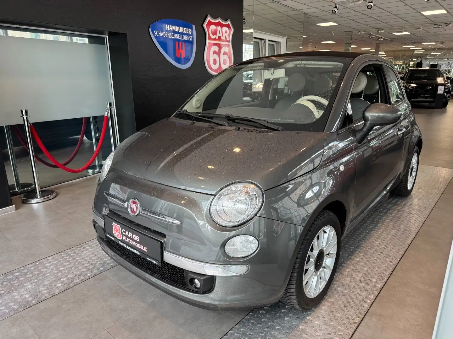 Fiat 500 Cabrio TÜV NEU - 1