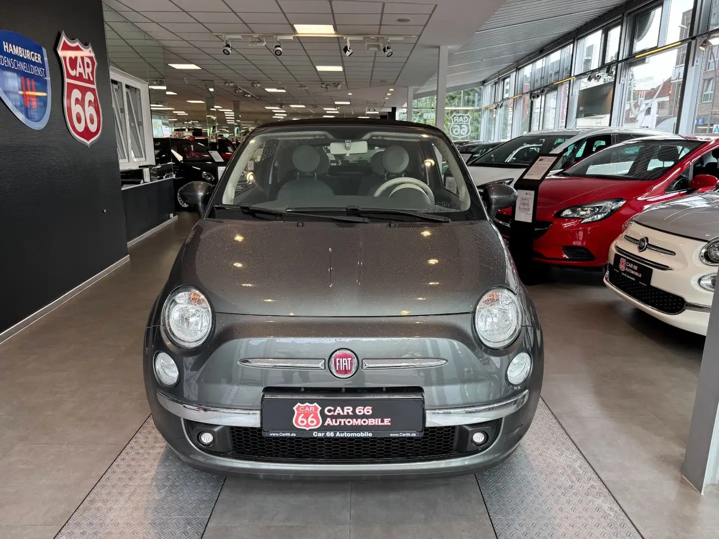 Fiat 500 Cabrio TÜV NEU - 2