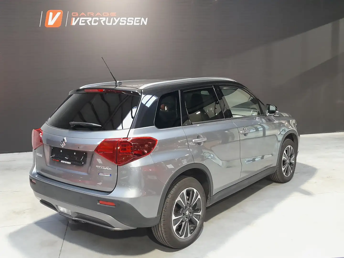 Suzuki Vitara Vitara 1.4 Boosterjet Hybrid GLX  Schuifdak Grijs - 2