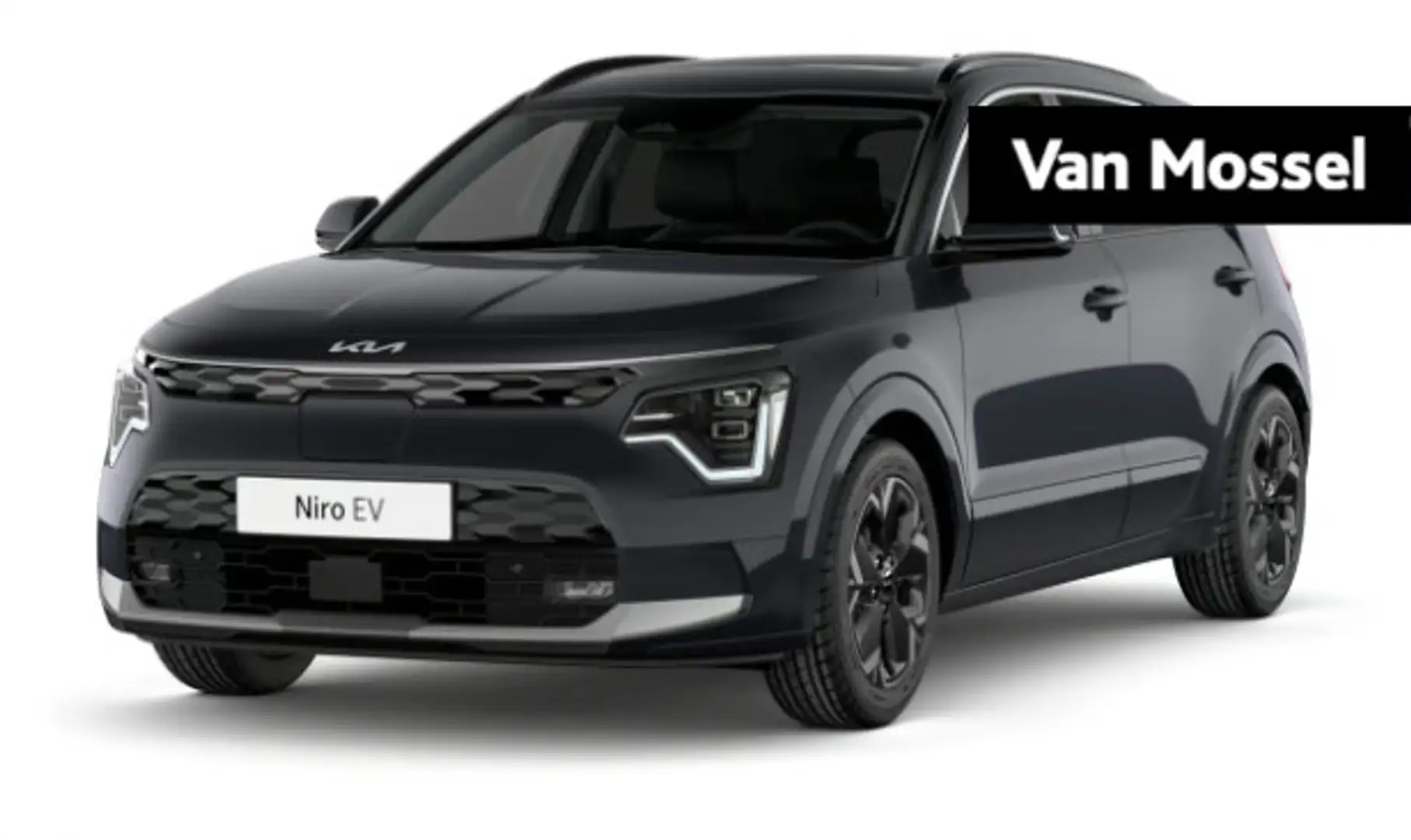 Kia Niro 64,8 kWh Pace + Premium Pack + Open dak * Noir - 1