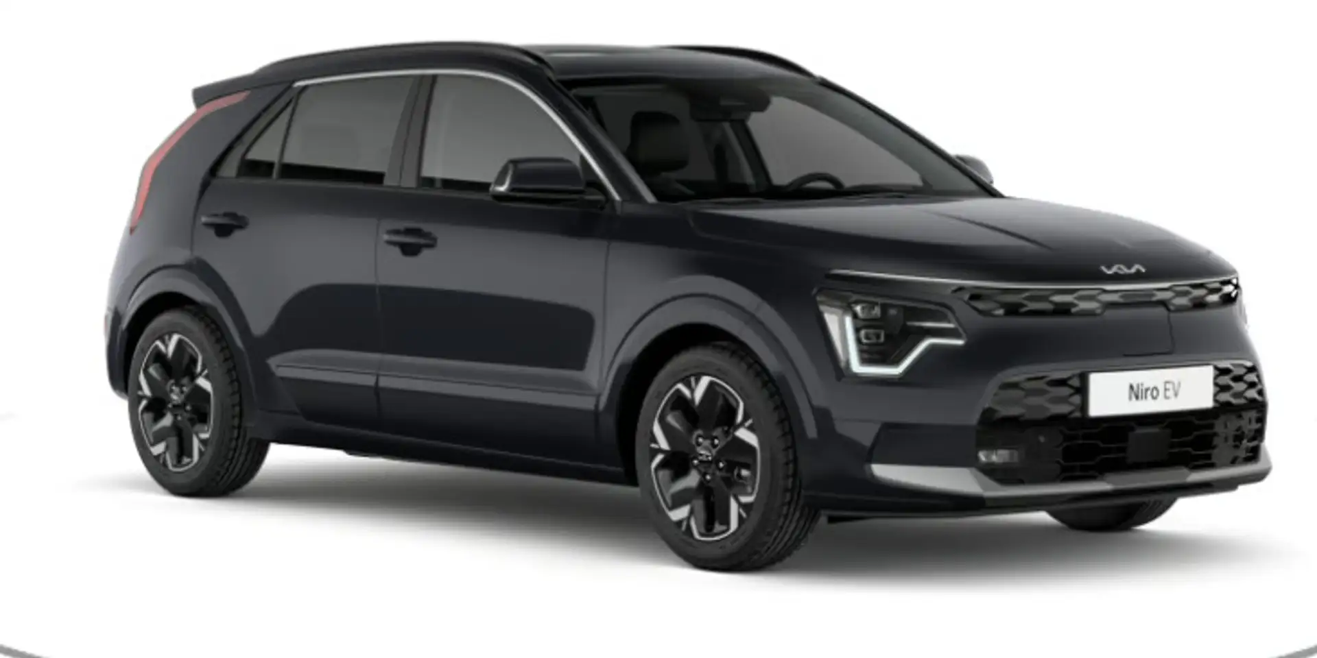 Kia Niro 64,8 kWh Pace + Premium Pack + Open dak * Noir - 2