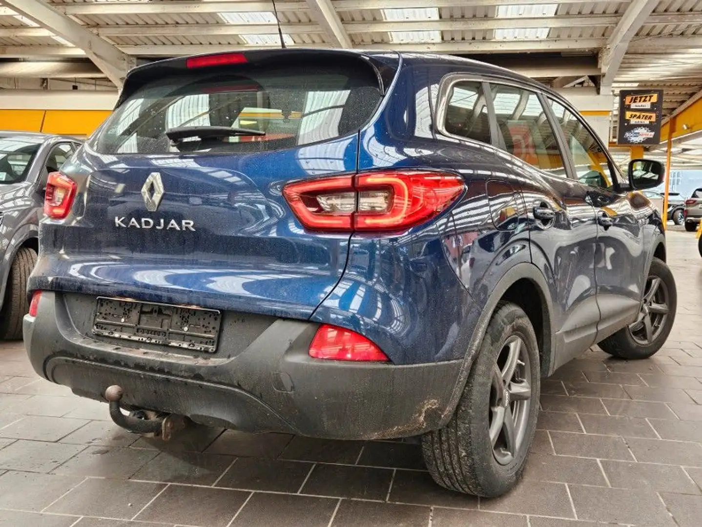 Renault Kadjar Life*Klima*AHK*Bluetooth*So+Wi-Räder* Blau - 2