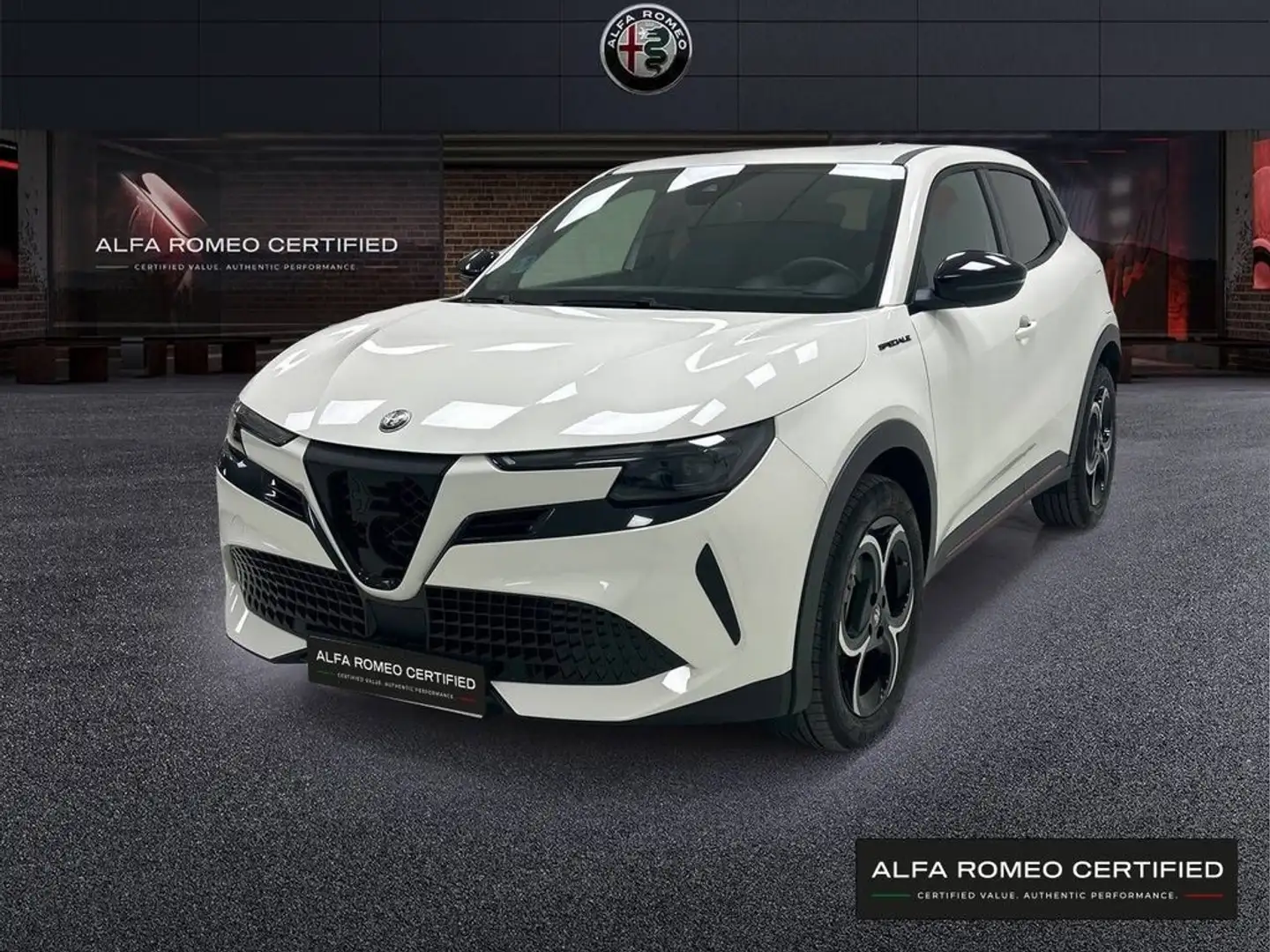 Alfa Romeo Junior Ibrida  100kW (136CV) Speciale Blanco - 1