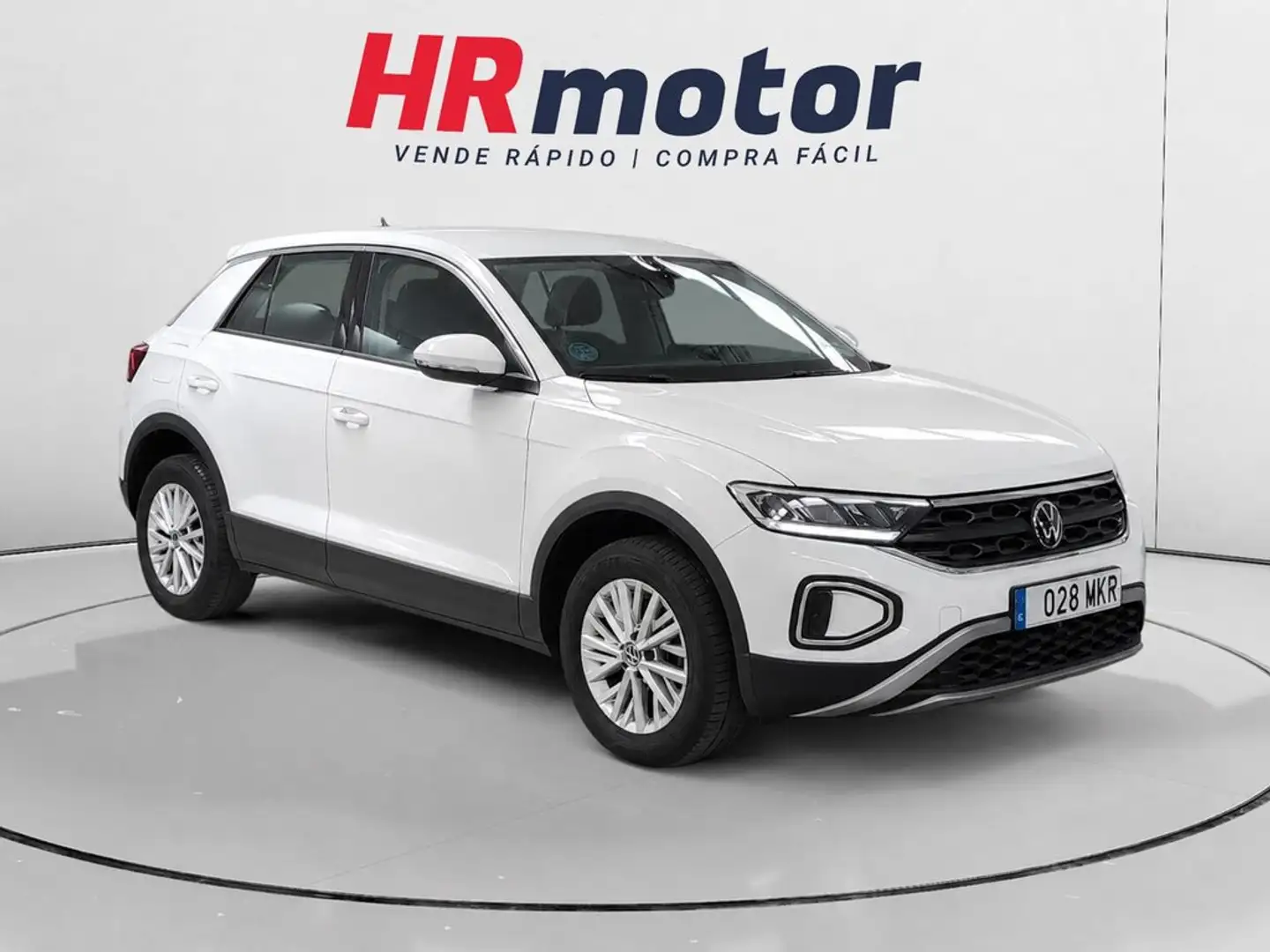 Volkswagen T-Roc 1.0 TSI 81kW Blanco - 1