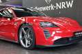 Porsche Taycan 4 S Perfomance*93kWh*Keramik*Carbon*571PS Piros - thumbnail 13