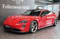 Porsche Taycan 4 S Perfomance*93kWh*Keramik*Carbon*571PS Piros - thumbnail 7