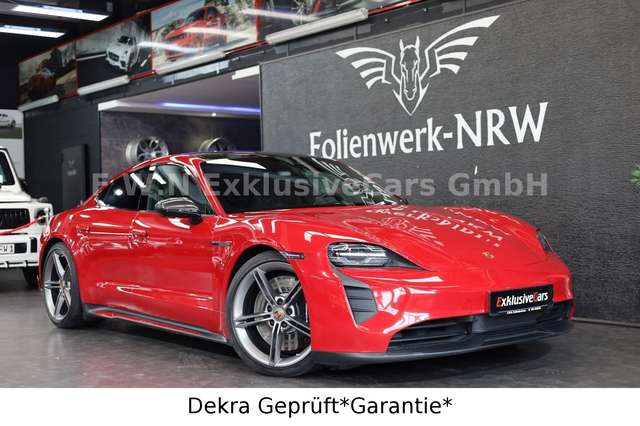 Imagine Porsche Taycan 4 S Perfomance*93kWh*Keramik*Carbon*571PS