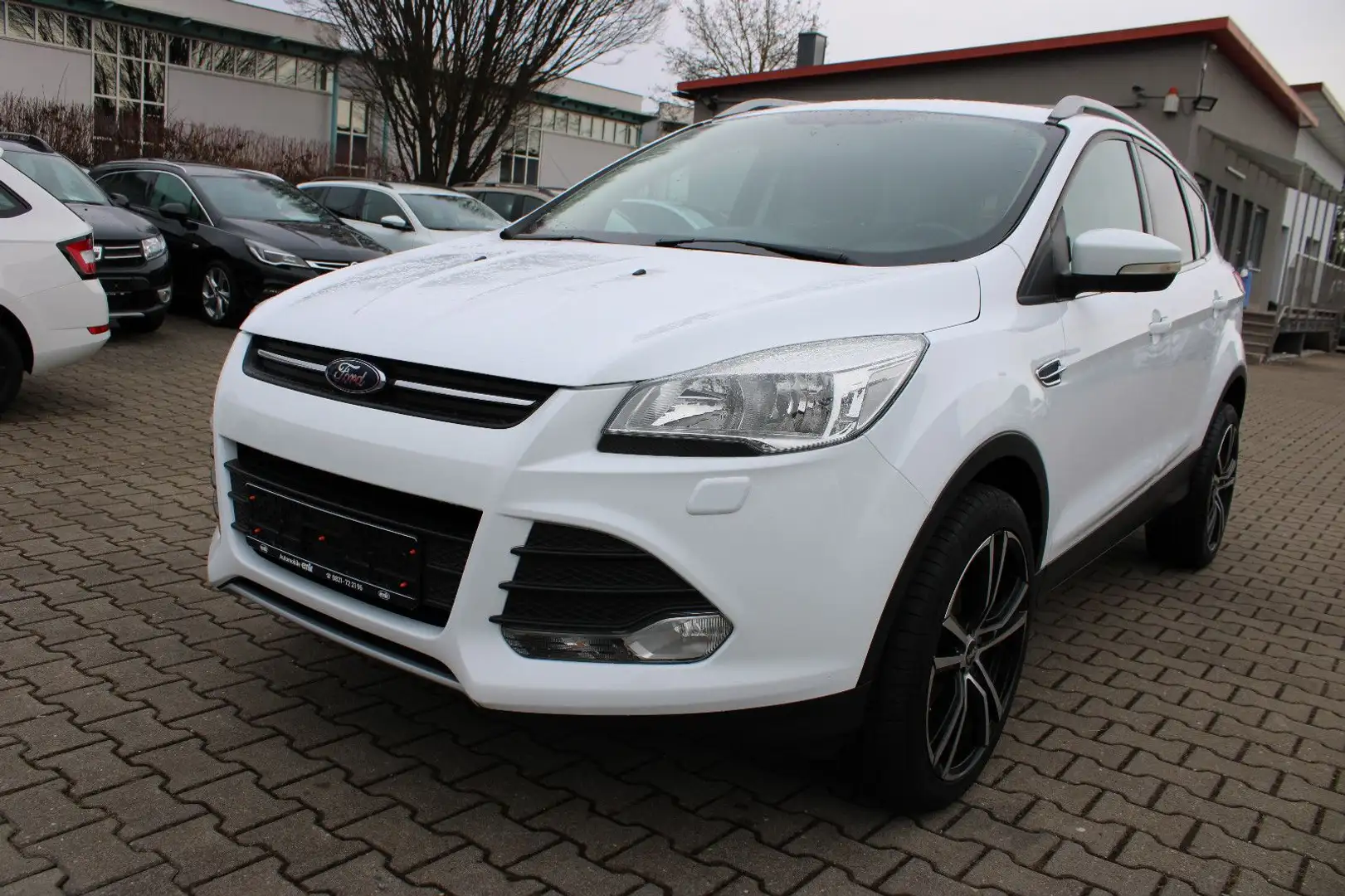 Ford Kuga 2,0 TDCi PDC,AHK,SHZ,Alu Wit - 1