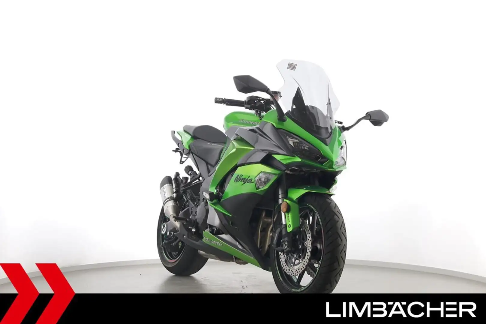Kawasaki Z1000 SX LeoVince, Heckumbau, Puig Verde - 2