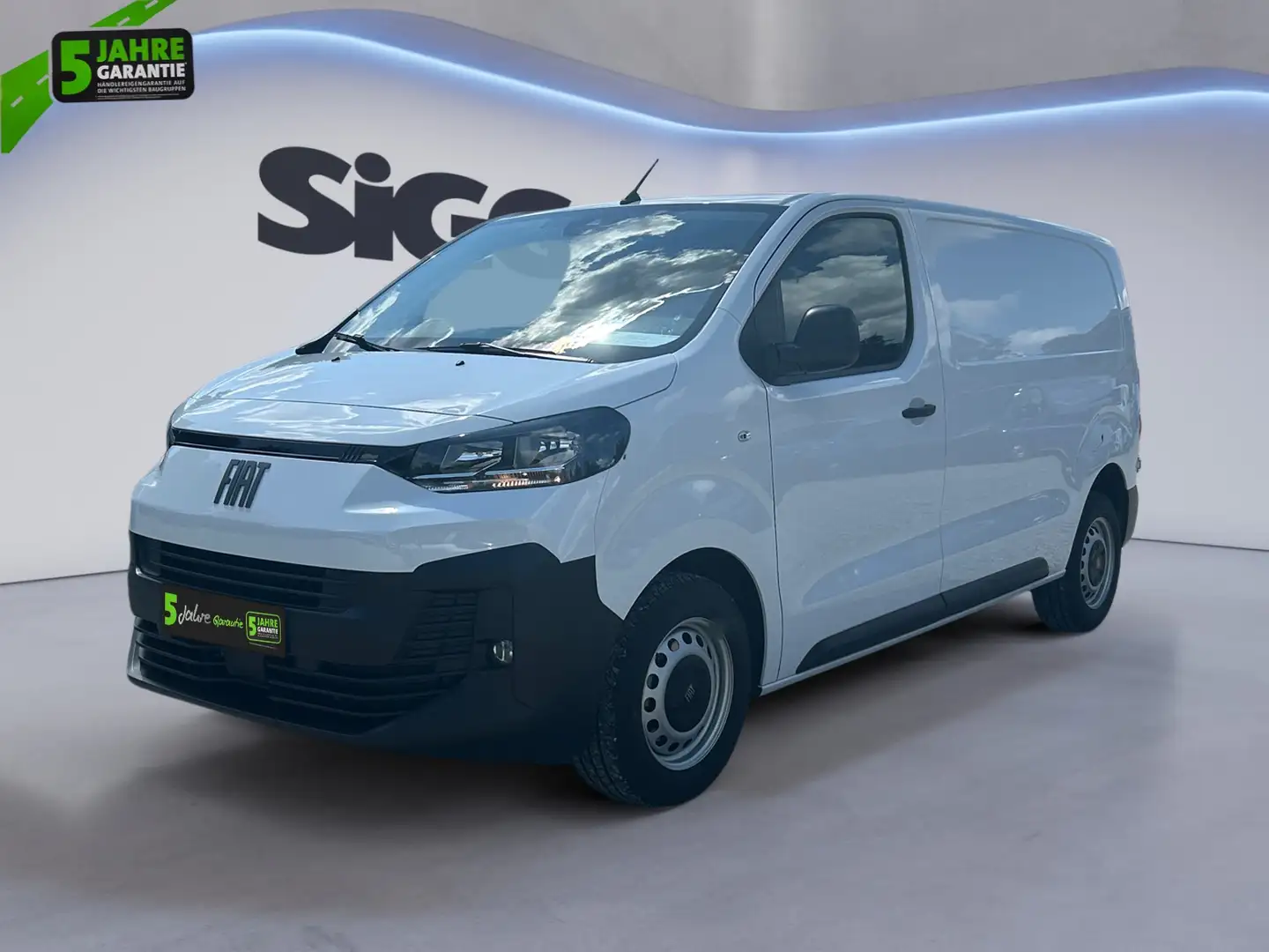 Fiat Fiat Scudo Kastwagen Rückfahrkamera Navi Alb - 2
