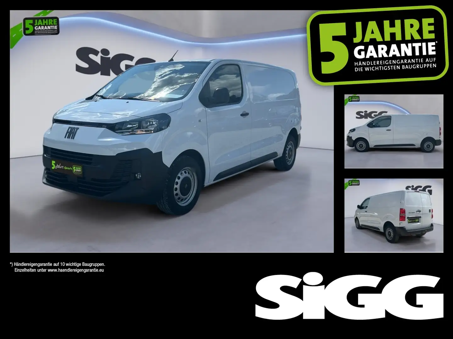 Fiat Egyéb Fiat Scudo Kastwagen Rückfahrkamera Navi Fehér - 1