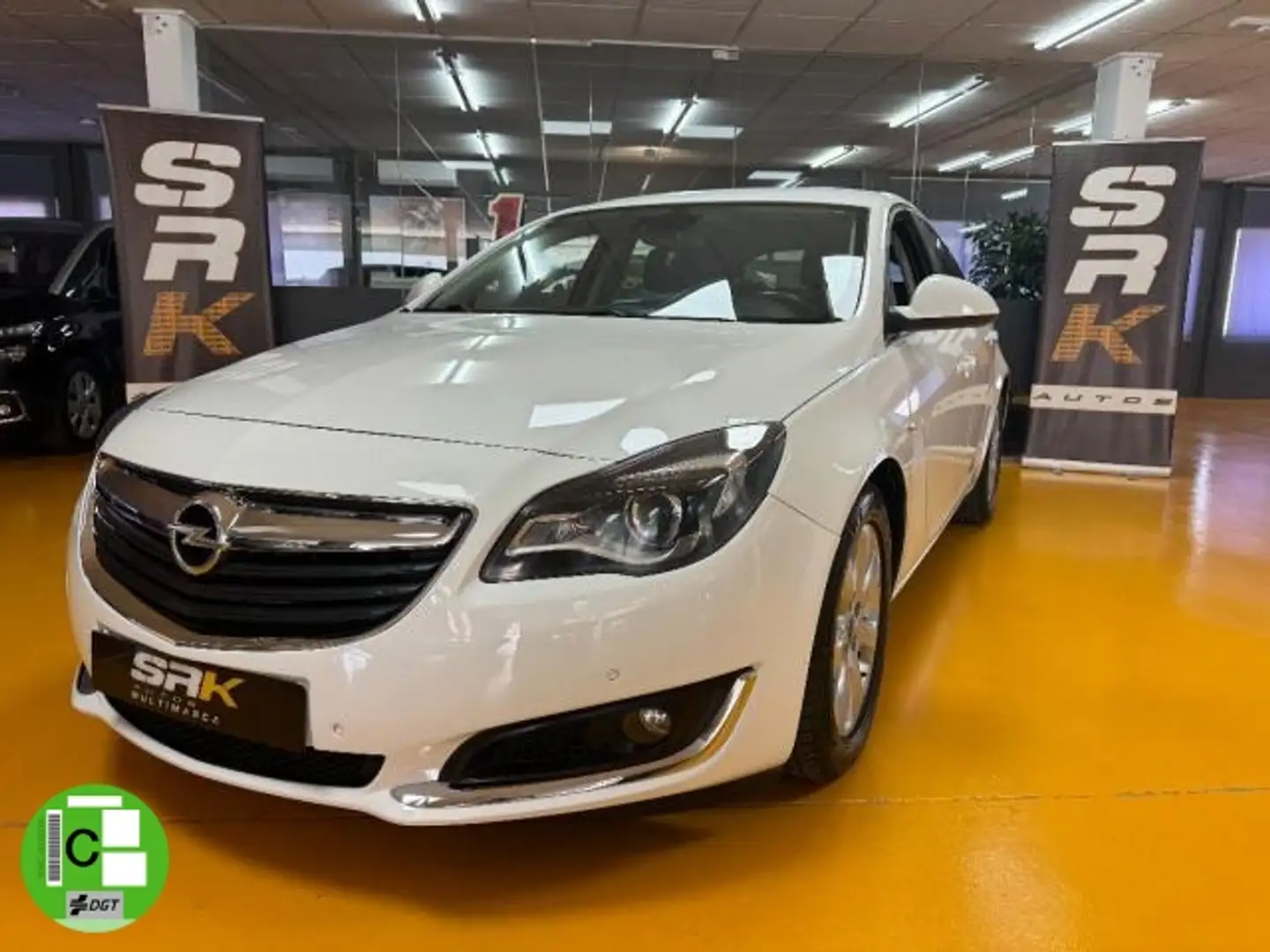 Opel Insignia 1.6CDTI ecoFlex S&S Selective 136 Blanco - 1