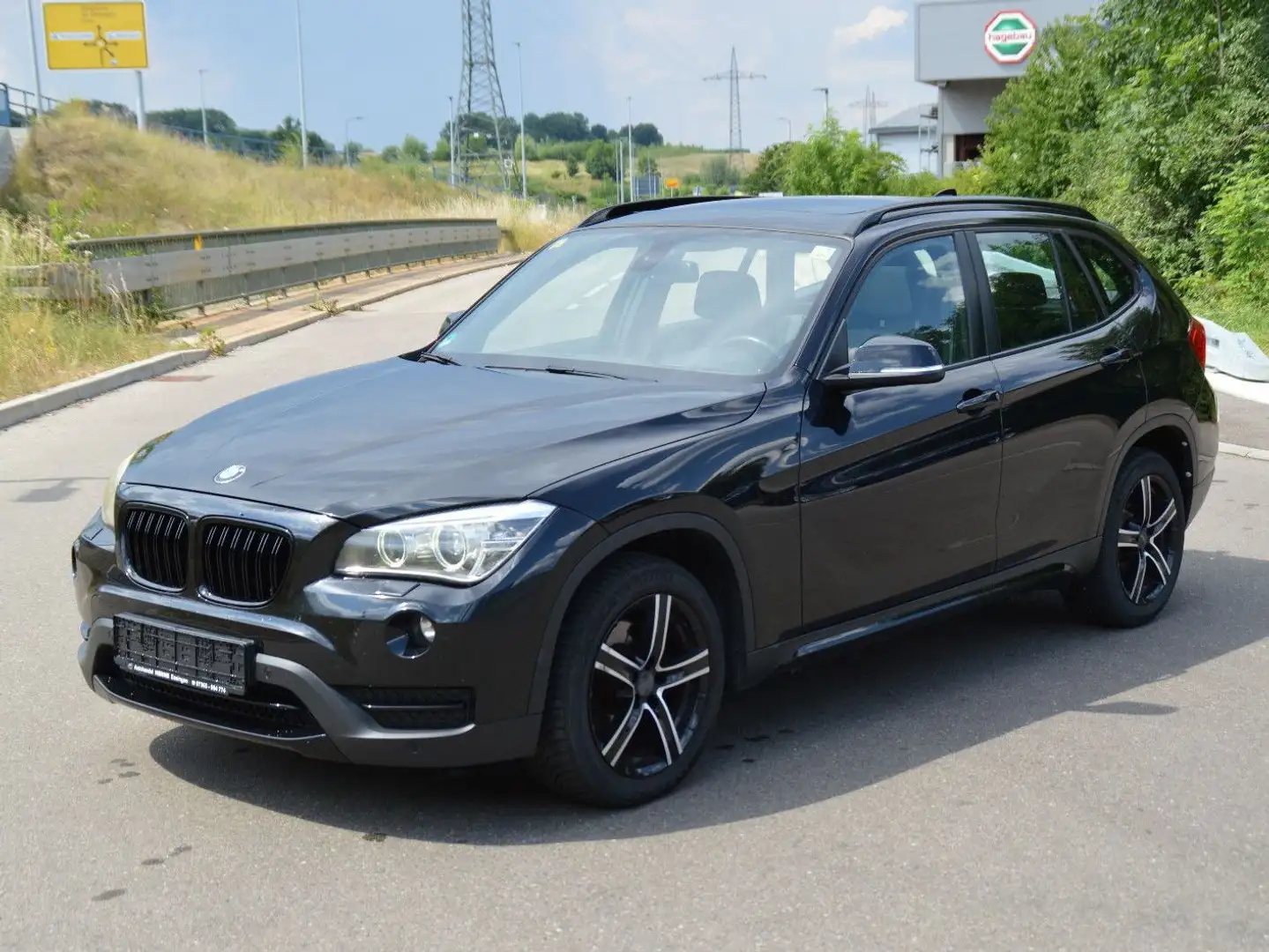 BMW X1 Baureihe X1 20 d xDrive Xenon Allrad Nero - 2