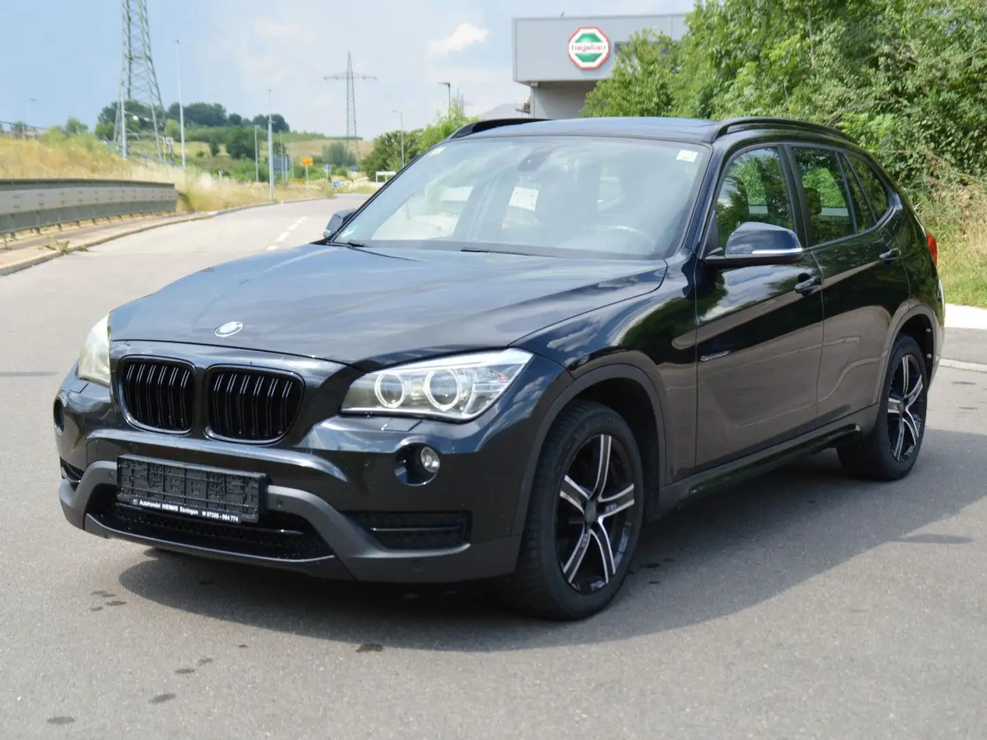 BMW X1 Baureihe X1 20 d xDrive Xenon Allrad Nero - 1