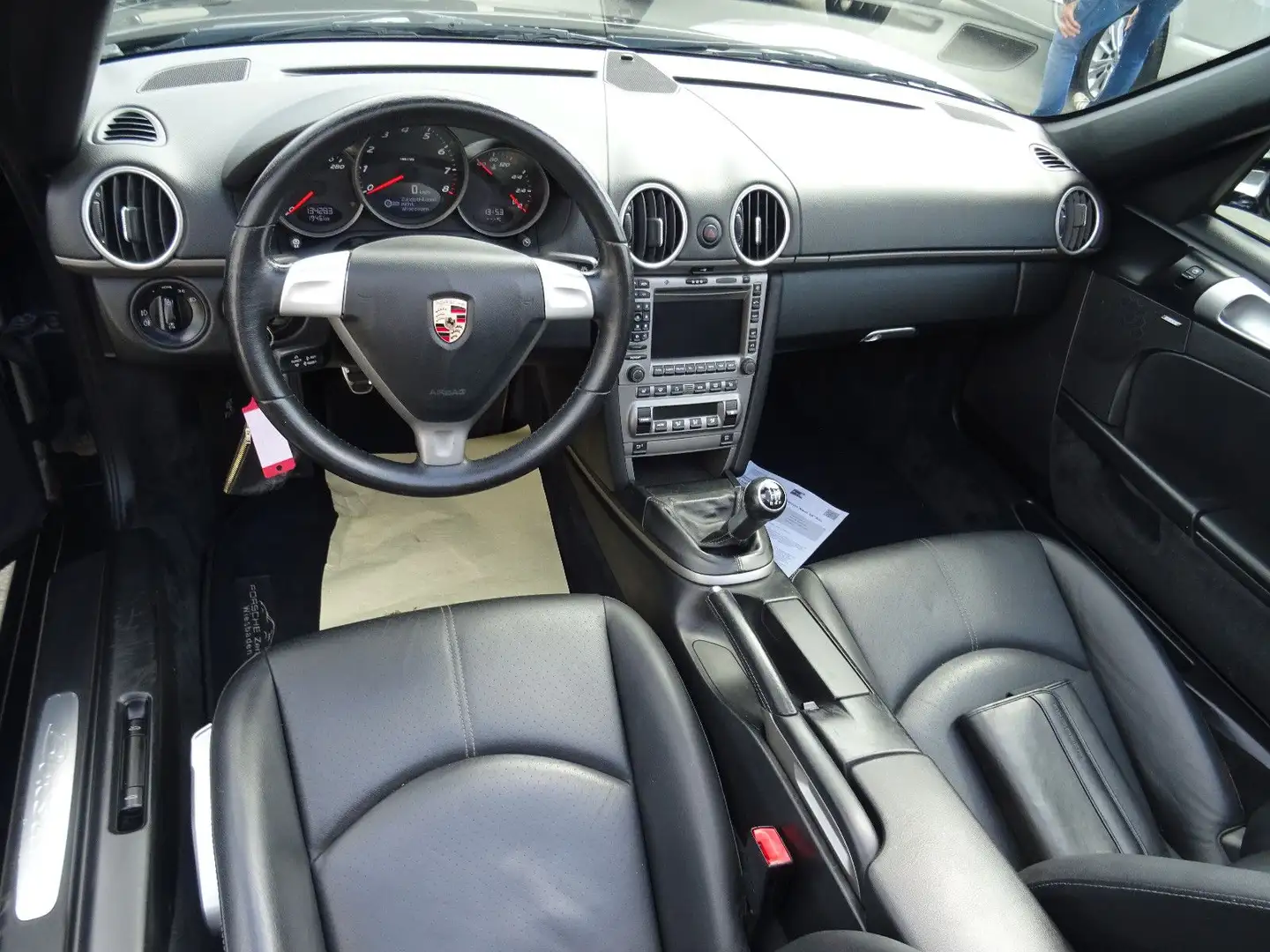Porsche Boxster Bose Xenon Navi 18"Alu Leder Noir - 2
