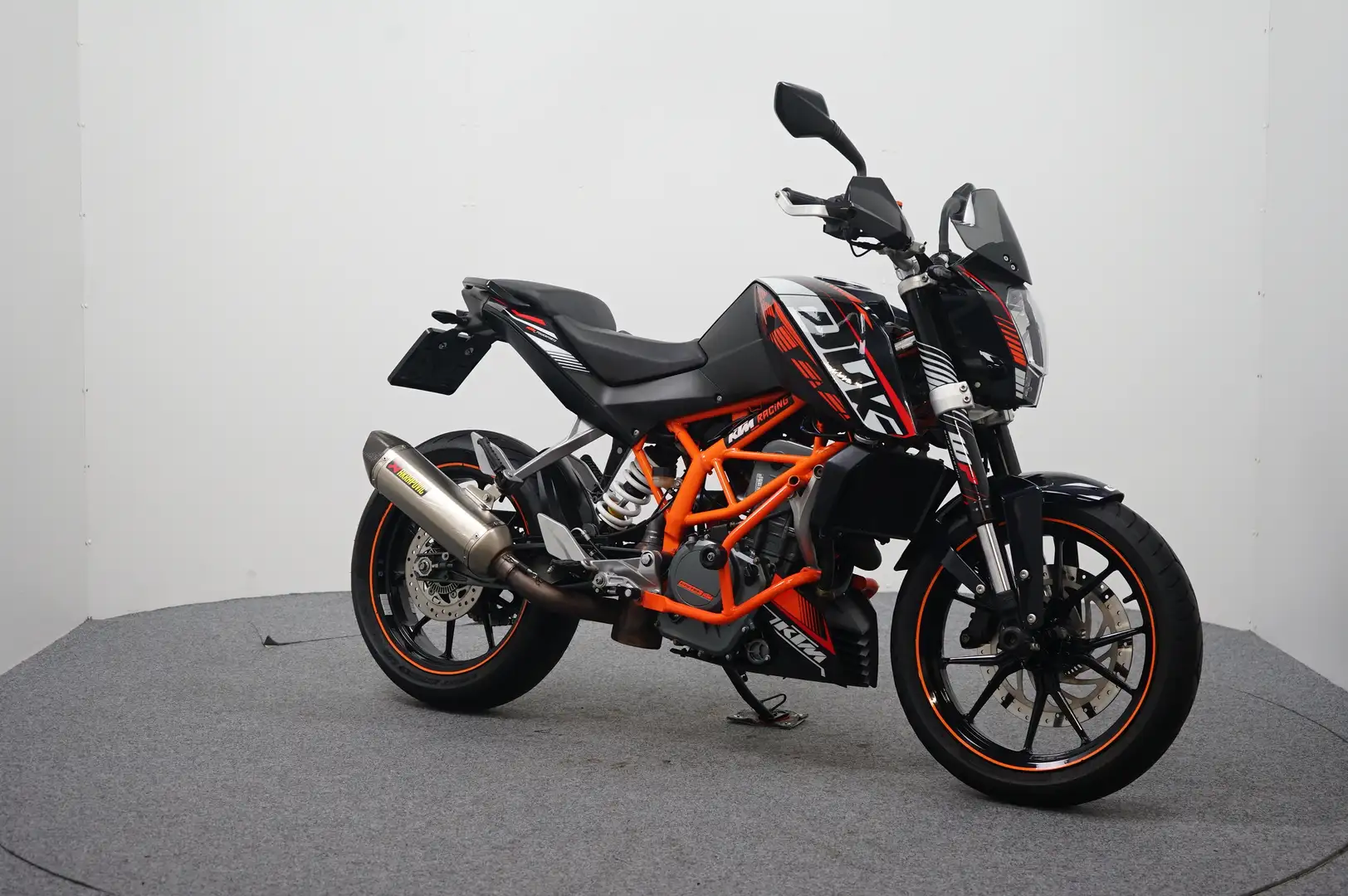 KTM 390 Duke 35 KW Portocaliu - 2