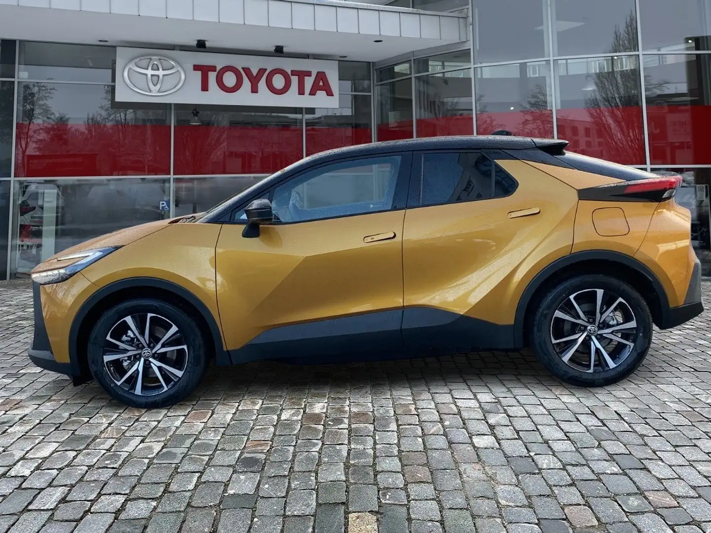 Toyota C-HR 2.0 Plug-in Teamplayer **Technik-Paket** Auriu - 2