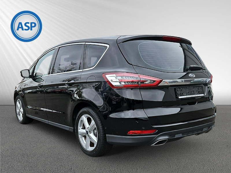 Ford S-Max 2.0 TDCi AUT TITANIUM 7-S XEN NAV SHZ PDC — photo 3