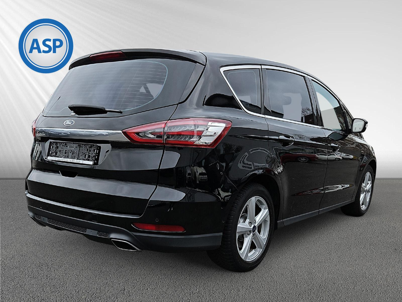 Ford S-Max 2.0 TDCi AUT TITANIUM 7-S XEN NAV SHZ PDC — photo 4