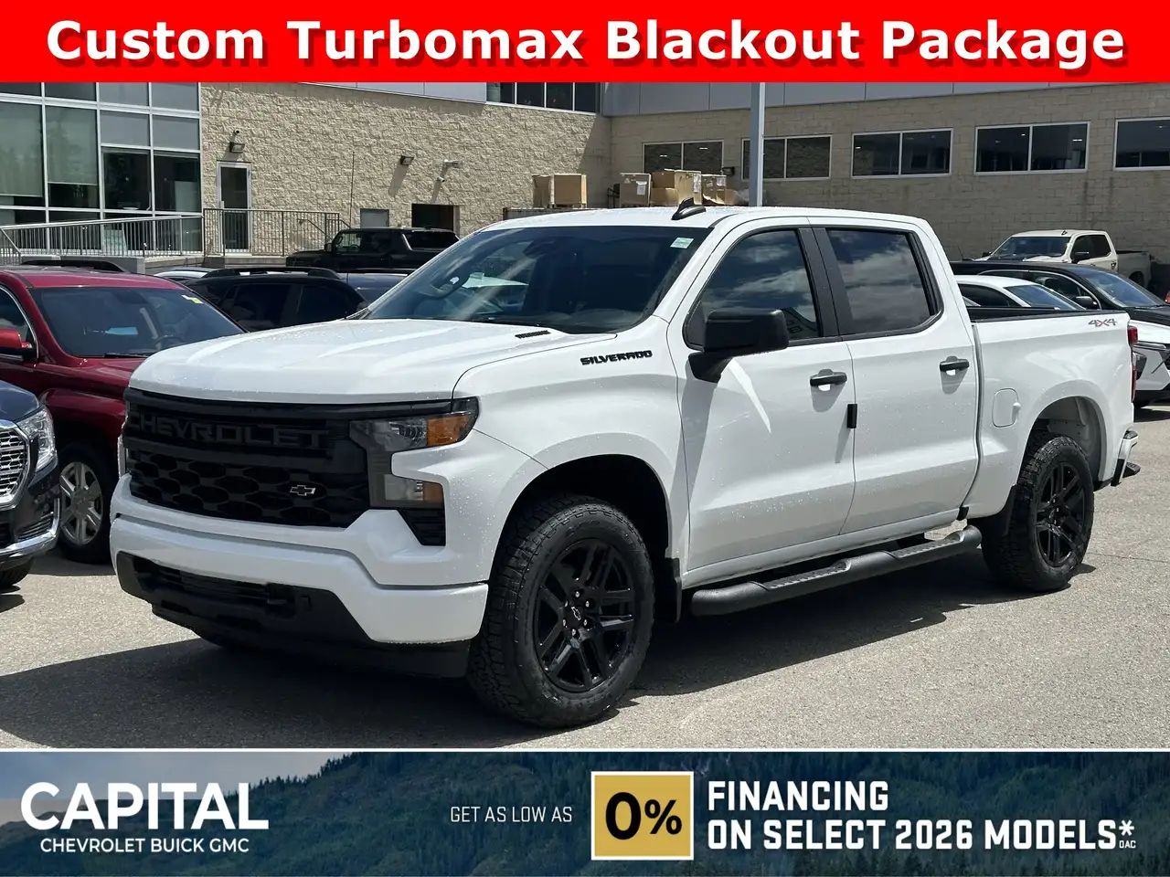 2026 Chevrolet Silverado 1500