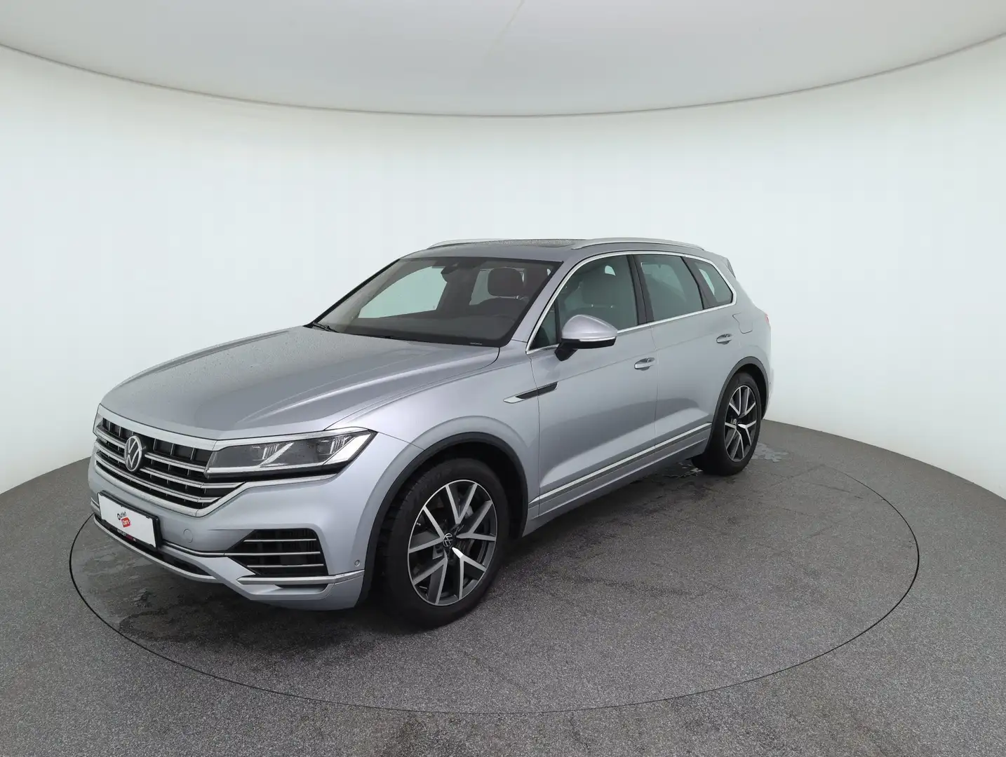 Volkswagen Touareg 3.0 V6 TSI 4Motion Elegance ASSIST+Pano Silber - 1