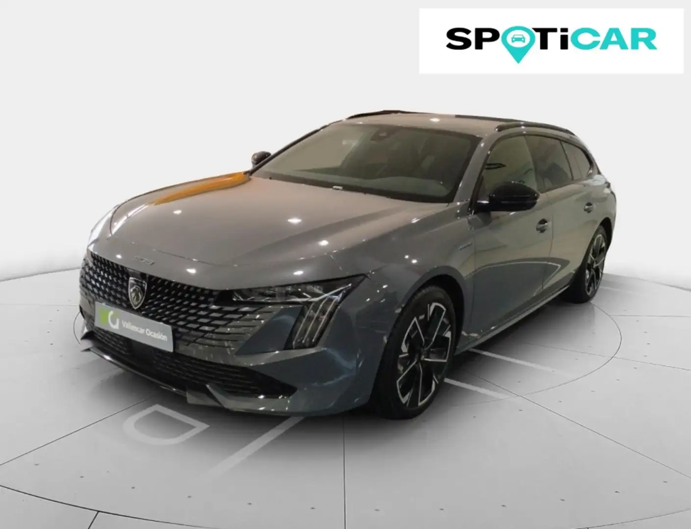 Peugeot 508 SW Plug-in Hybrid 225 GT e-EAT8 Gris - 1