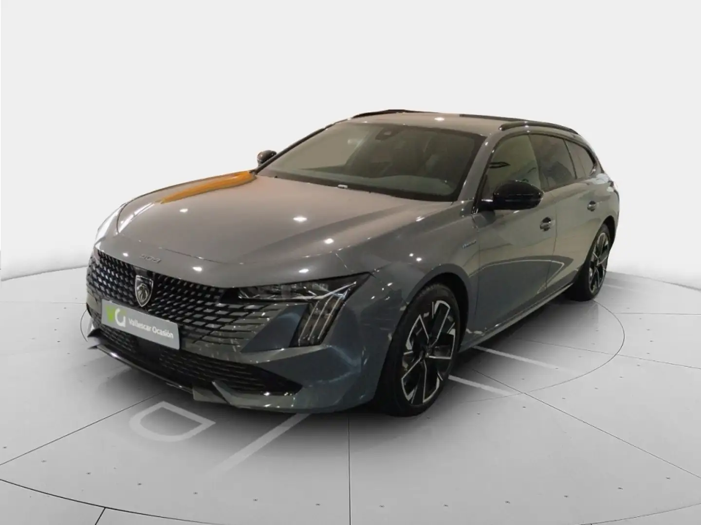Peugeot 508 SW Plug-in Hybrid 225 GT e-EAT8 Gris - 2
