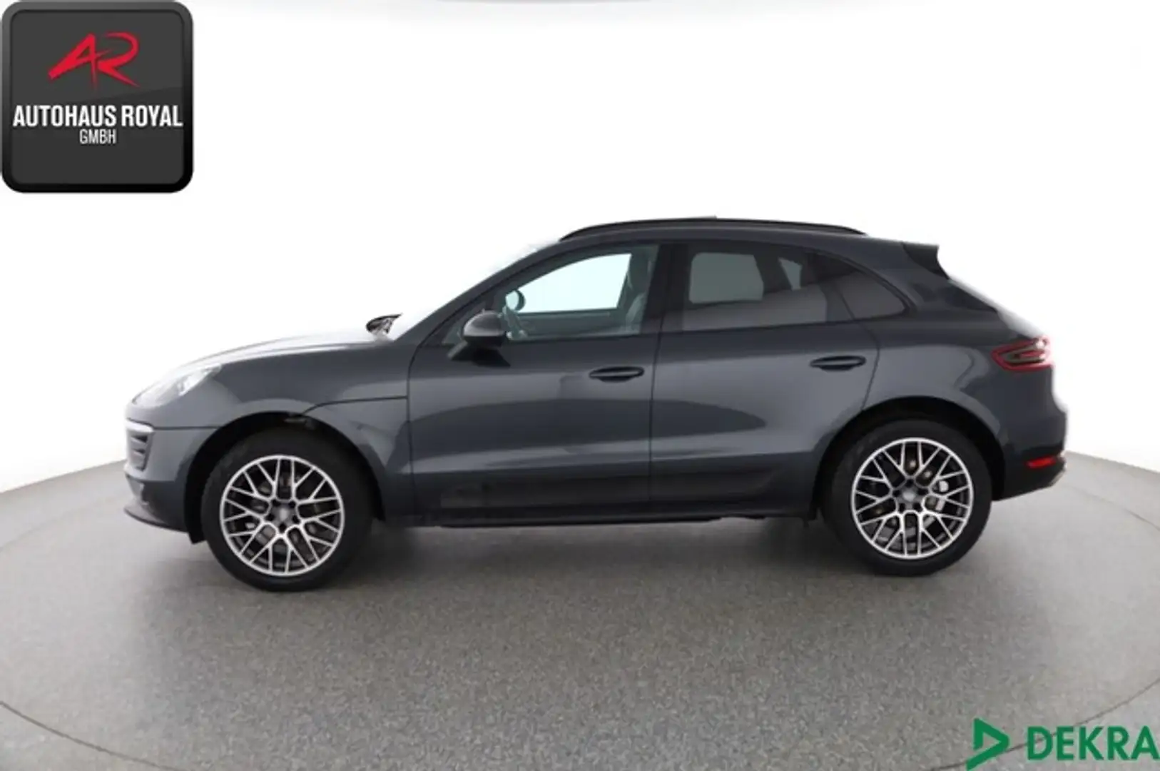 Porsche Macan 2.0 PDK LUFTFEDER,KAMERA,MEMORY,SCHECKHEFT Grey - 2