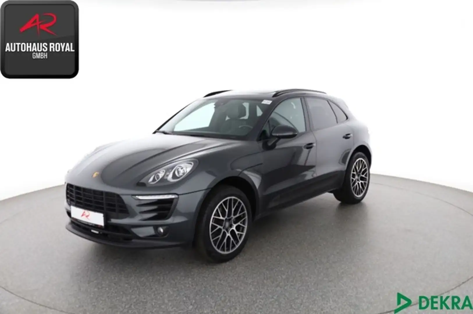 Porsche Macan 2.0 PDK LUFTFEDER,KAMERA,MEMORY,SCHECKHEFT Grau - 1