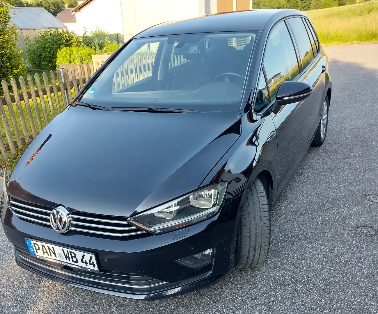 Volkswagen Golf Sportsvan Golf Sportsvan 2.0 TDI Lounge, NAVI AHK HU2/27 Nero - 1