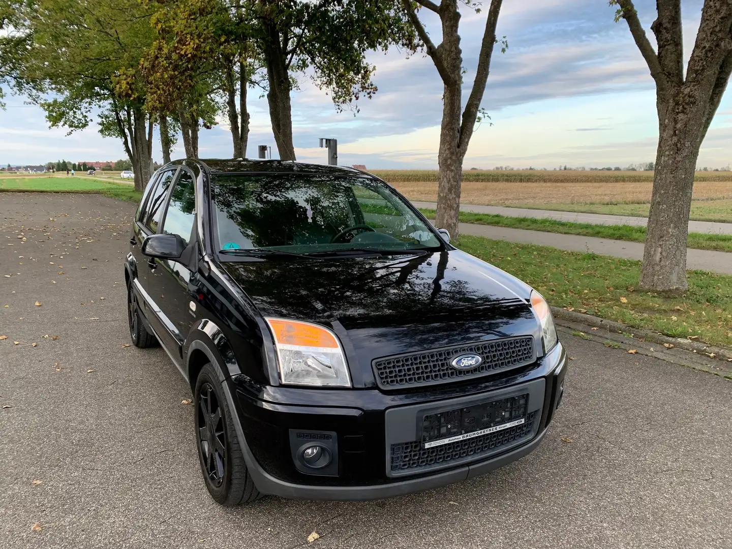 Ford Fusion 1.4 Black Magic  1Hand Schwarz - 1