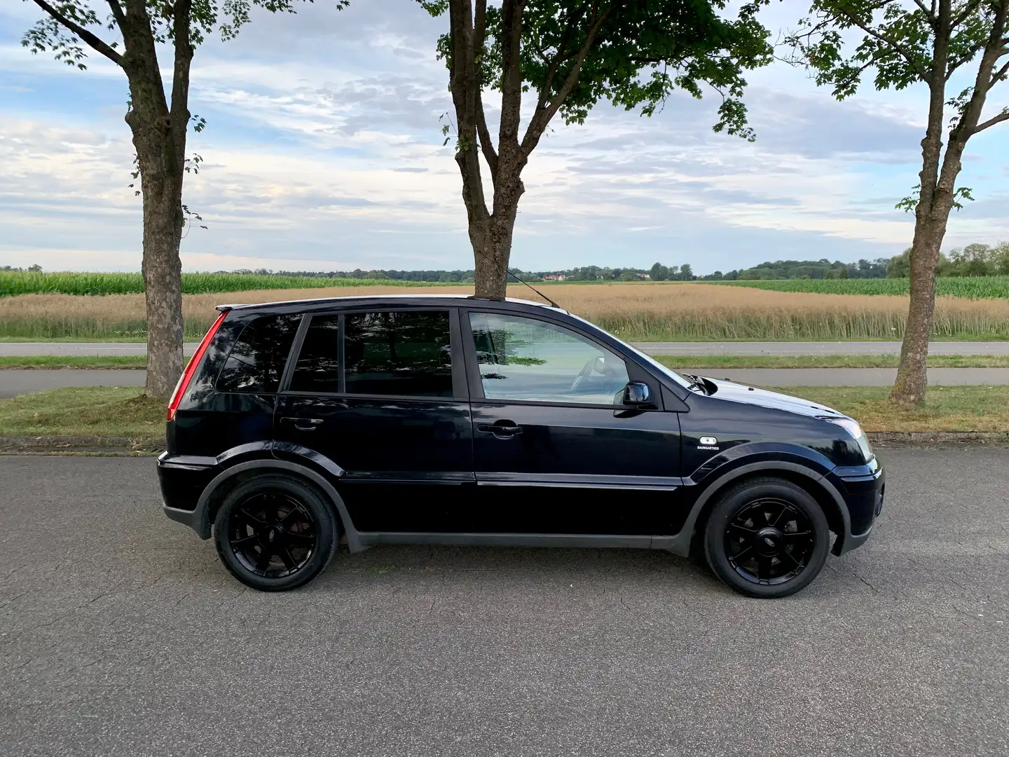Ford Fusion 1.4 Black Magic  1Hand Noir - 2