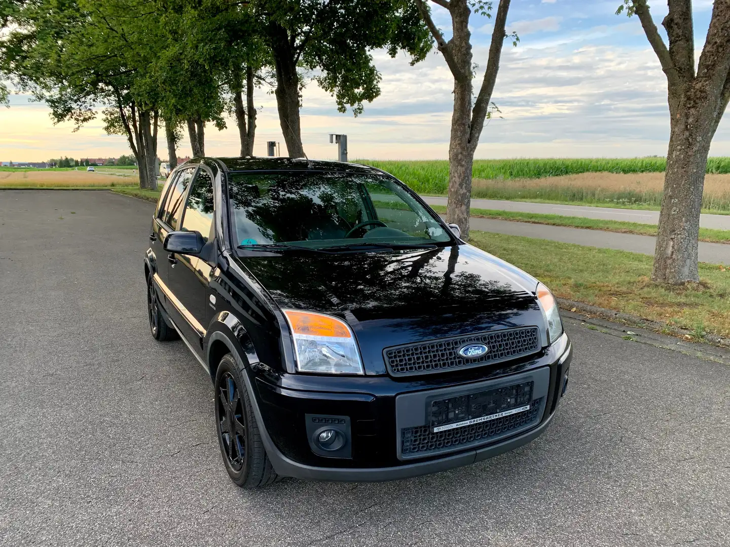 Ford Fusion 1.4 Black Magic  1Hand Noir - 1