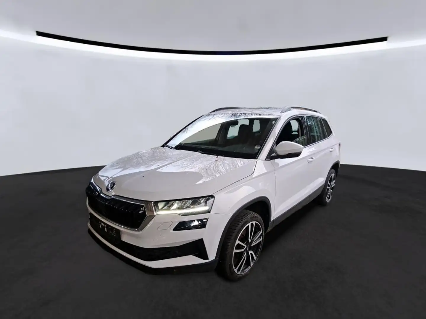 Skoda Karoq 1.5 TSI DSG STYLE +LED +PANO +RKAM +VIRTUAL +TEMP Weiß - 2