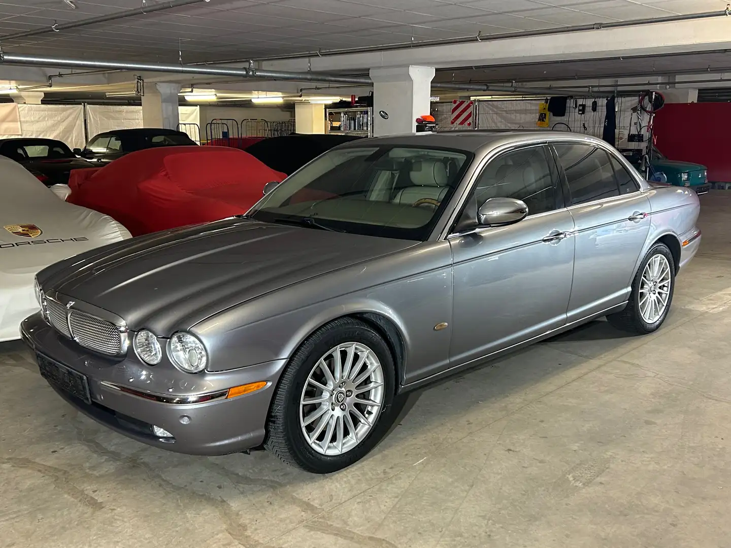 Jaguar XJ6 2.7 D XJ6 Classic Szürke - 1