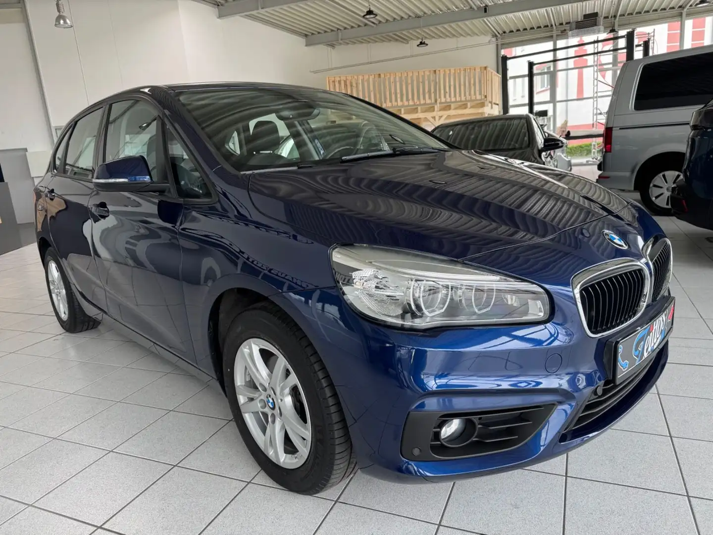 BMW 216 Advantage *LED*Navi*PDC*SHZ* Blau - 2