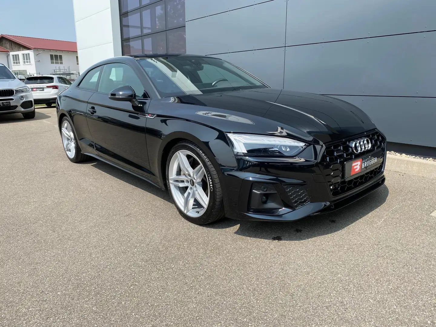 Audi A5 Coupe 50 TDI quattro S line MATRIX PANO NAVI Schwarz - 2