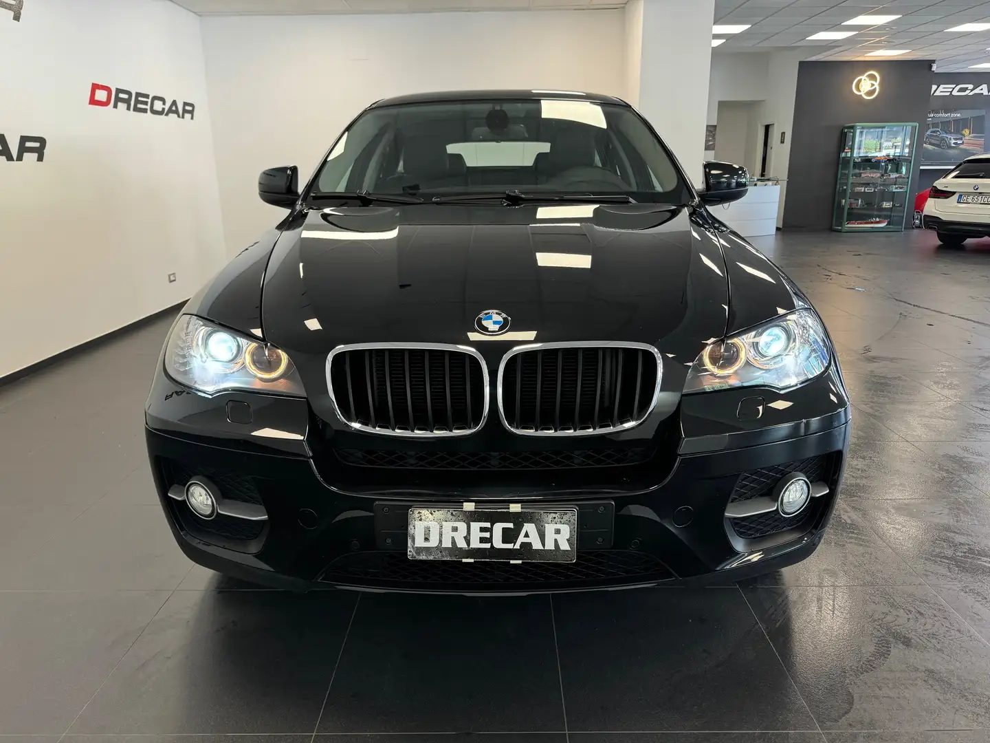 BMW X6 xdrive30d Futura auto 8m E5 70.000 KM UNIPROPRIETA Nero - 2