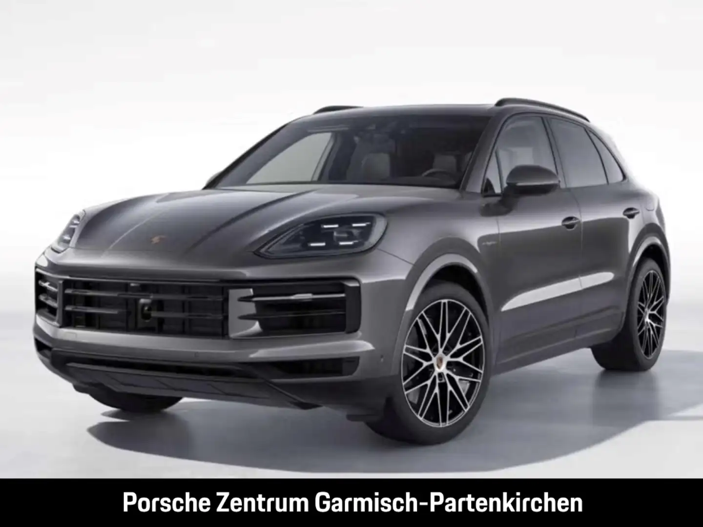 Porsche Cayenne E-Hybrid Multif.Lenkrad 360 Memory Sitze Grau - 1