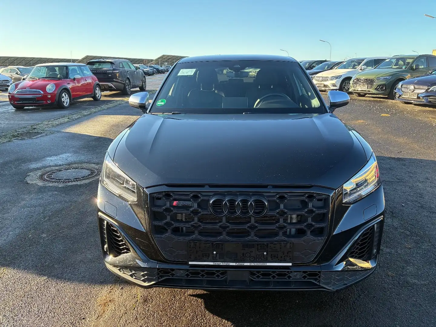 Audi SQ2 2.0 TFSI Quattro 1.Hand Digital Navi Kamera Noir - 2