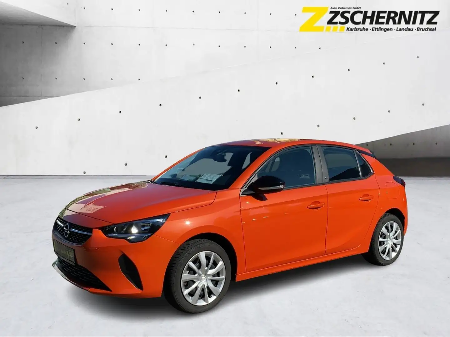 Opel Corsa F e Edition SHZ+KlimaA+PDC+W-Pumpe+AUT Orange - 2
