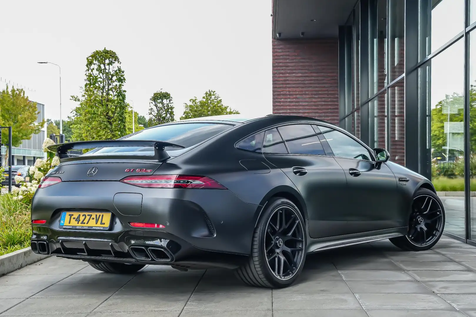 Mercedes-Benz AMG GT 4-Door Coupe AMG 63 S 840pk E Performance Premium Schwarz - 2