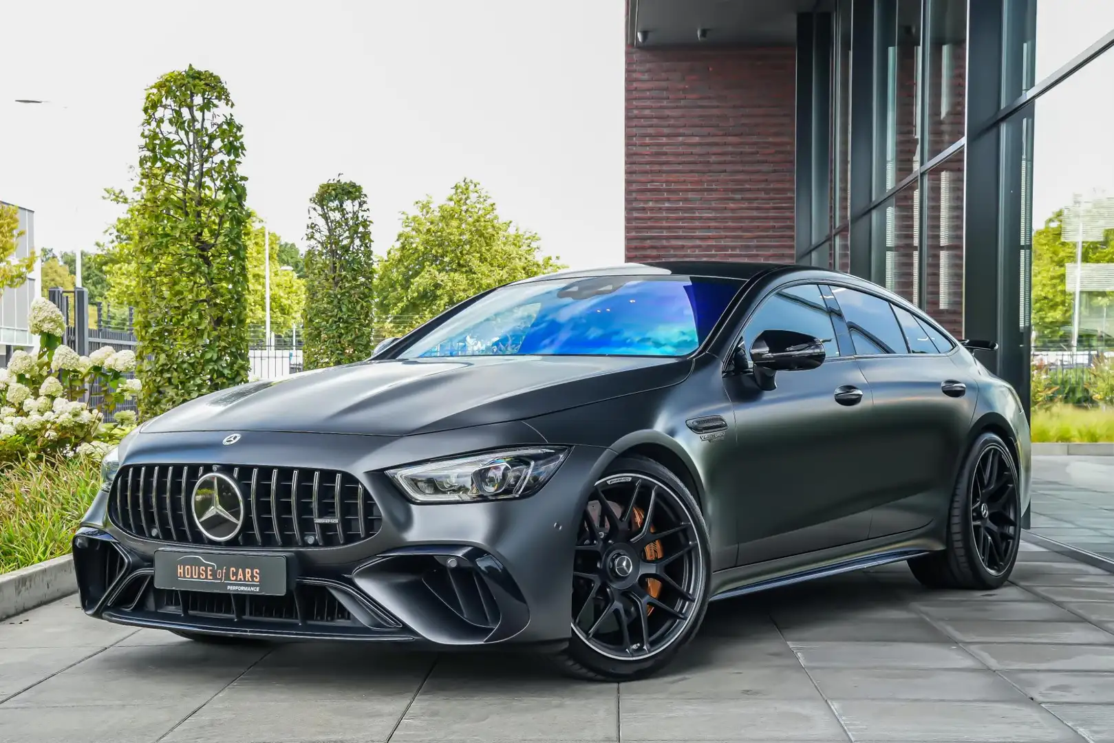 Mercedes-Benz AMG GT 4-Door Coupe AMG 63 S 840pk E Performance Premium Schwarz - 1