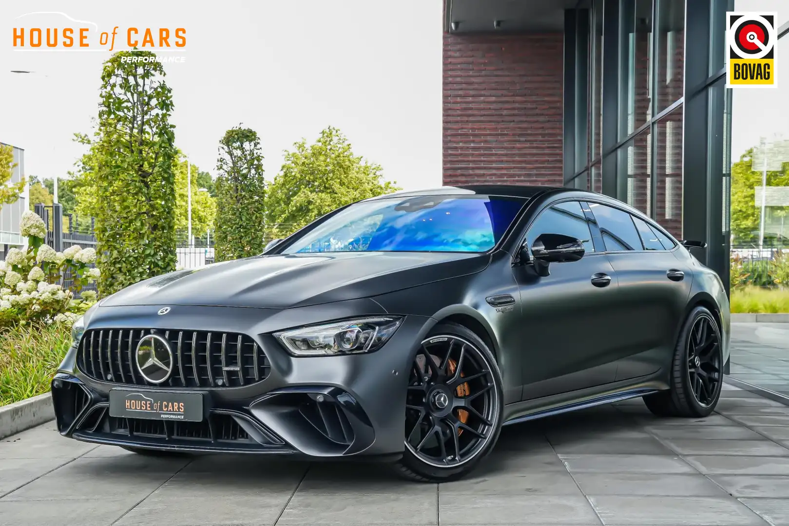 Mercedes-Benz AMG GT 4-Door Coupe AMG 63 S 840pk E Performance Premium Noir - 1