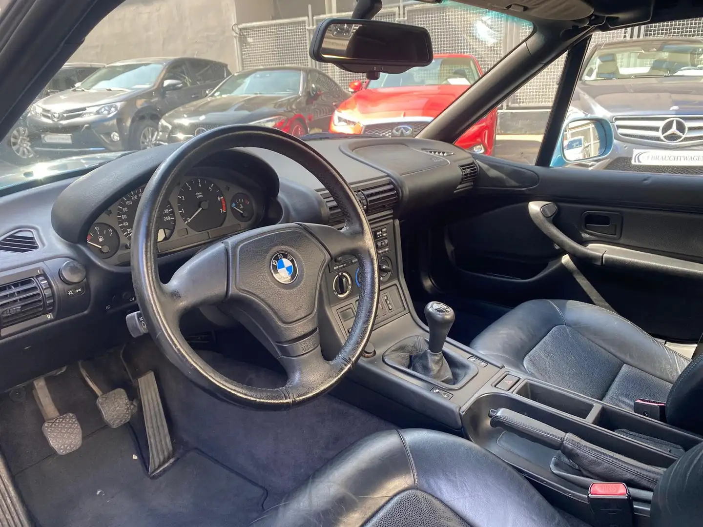 BMW Z3 1.8 Roadster "Atlanta" Bleu - 2