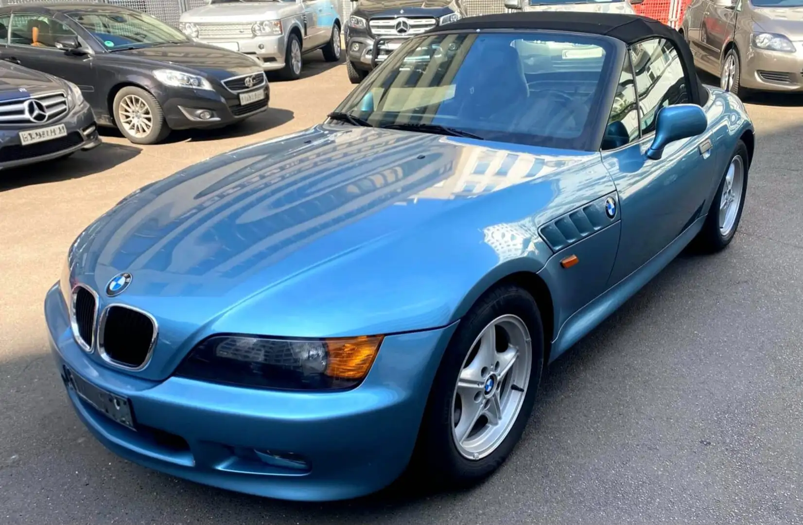 BMW Z3 1.8 Roadster "Atlanta" Bleu - 1