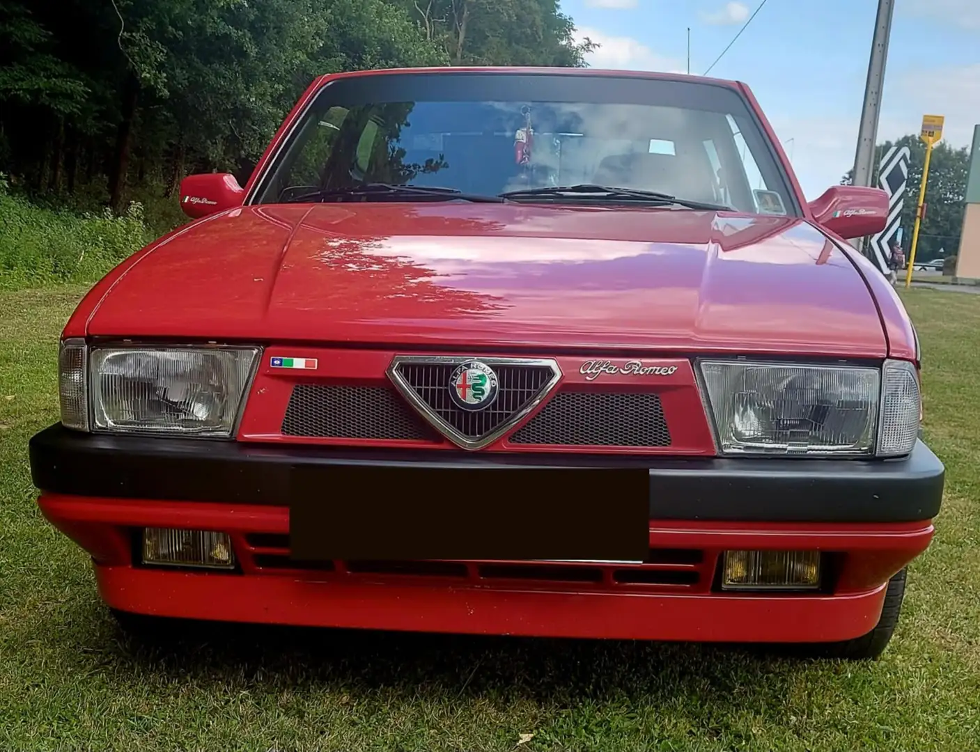 Alfa Romeo 75 2000 TWIN SPARK ASN Червоний - 1